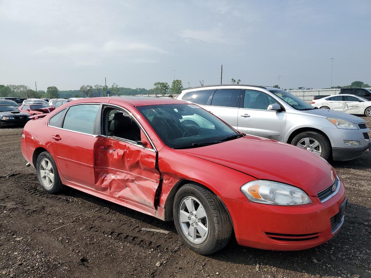 2G1WT57K691158052 2009 Chevrolet Impala 1Lt