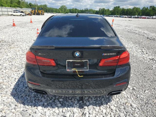 2020 BMW M550Xi VIN: WBAJS7C07LCE02779 Lot: 56633574