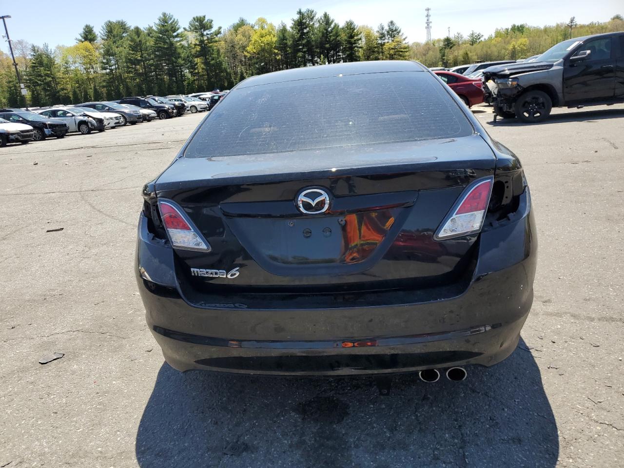 1YVHZ8EH9C5M33758 2012 Mazda 6 I