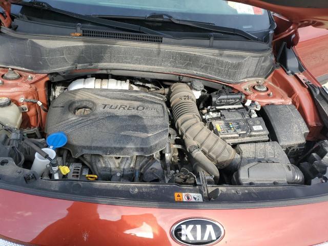 2021 Kia Seltos Sx VIN: KNDETCA20M7106587 Lot: 54940014