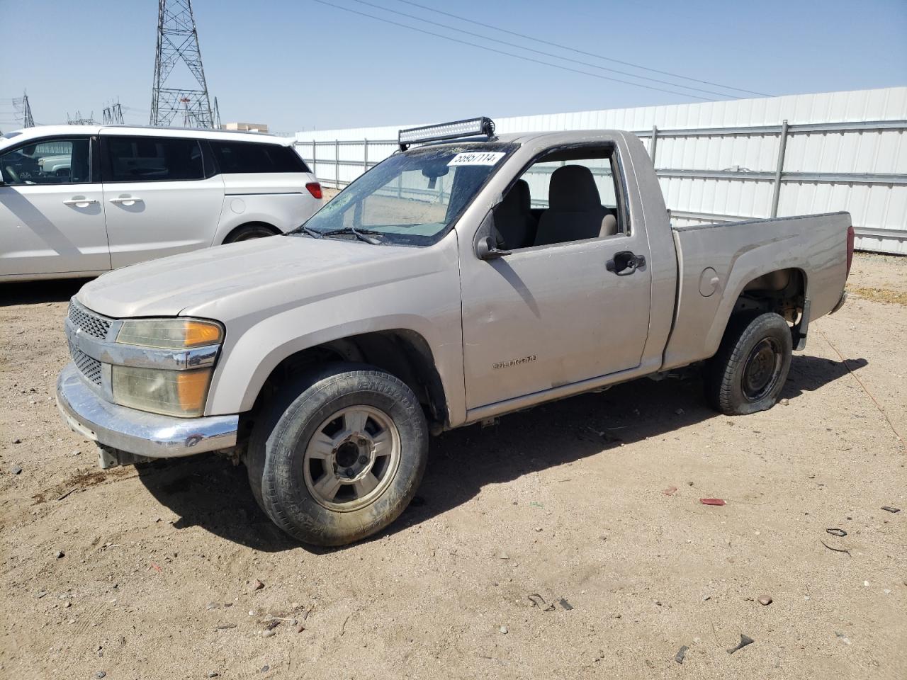 1GCCS146548176206 2004 Chevrolet Colorado