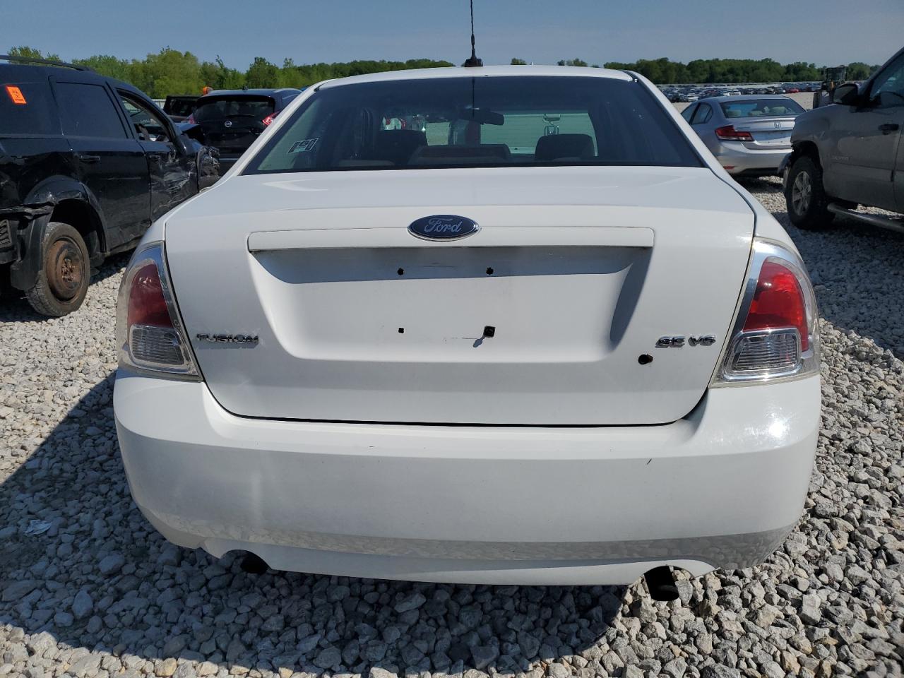 3FAHP07187R148622 2007 Ford Fusion Se