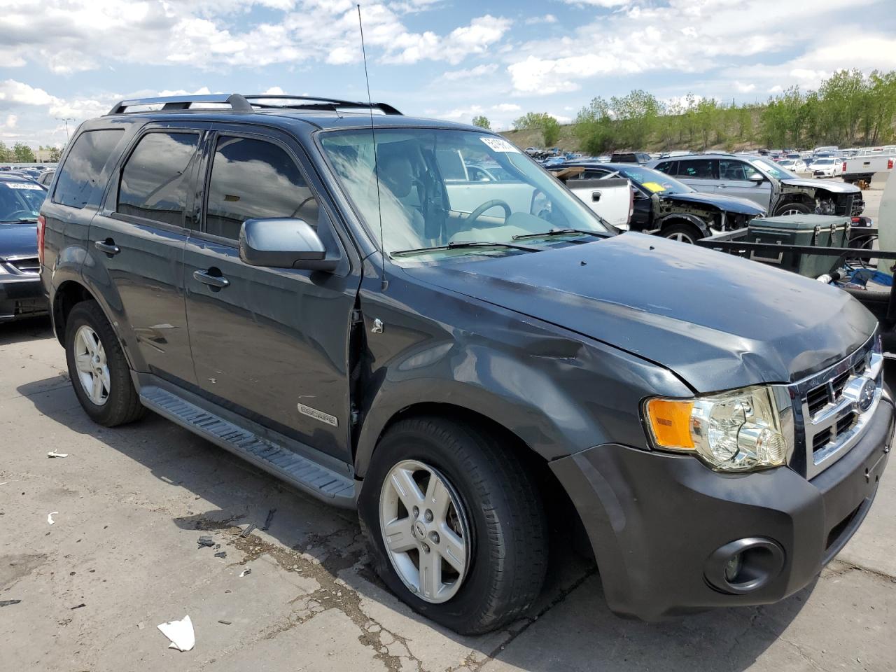 1FMCU59H68KA69357 2008 Ford Escape Hev