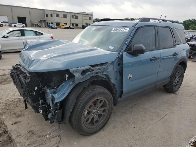 2023 Ford Bronco Sport Big Bend VIN: 3FMCR9B68PRD97729 Lot: 55349204