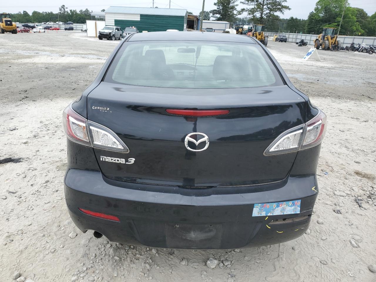 JM1BL1UF6C1544876 2012 Mazda 3 I