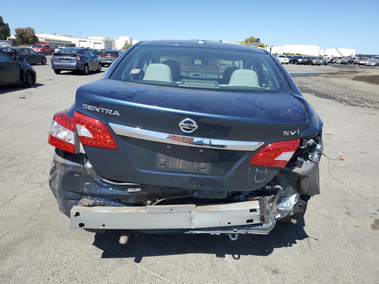 3N1AB7AP4FY276024 2015 Nissan Sentra S