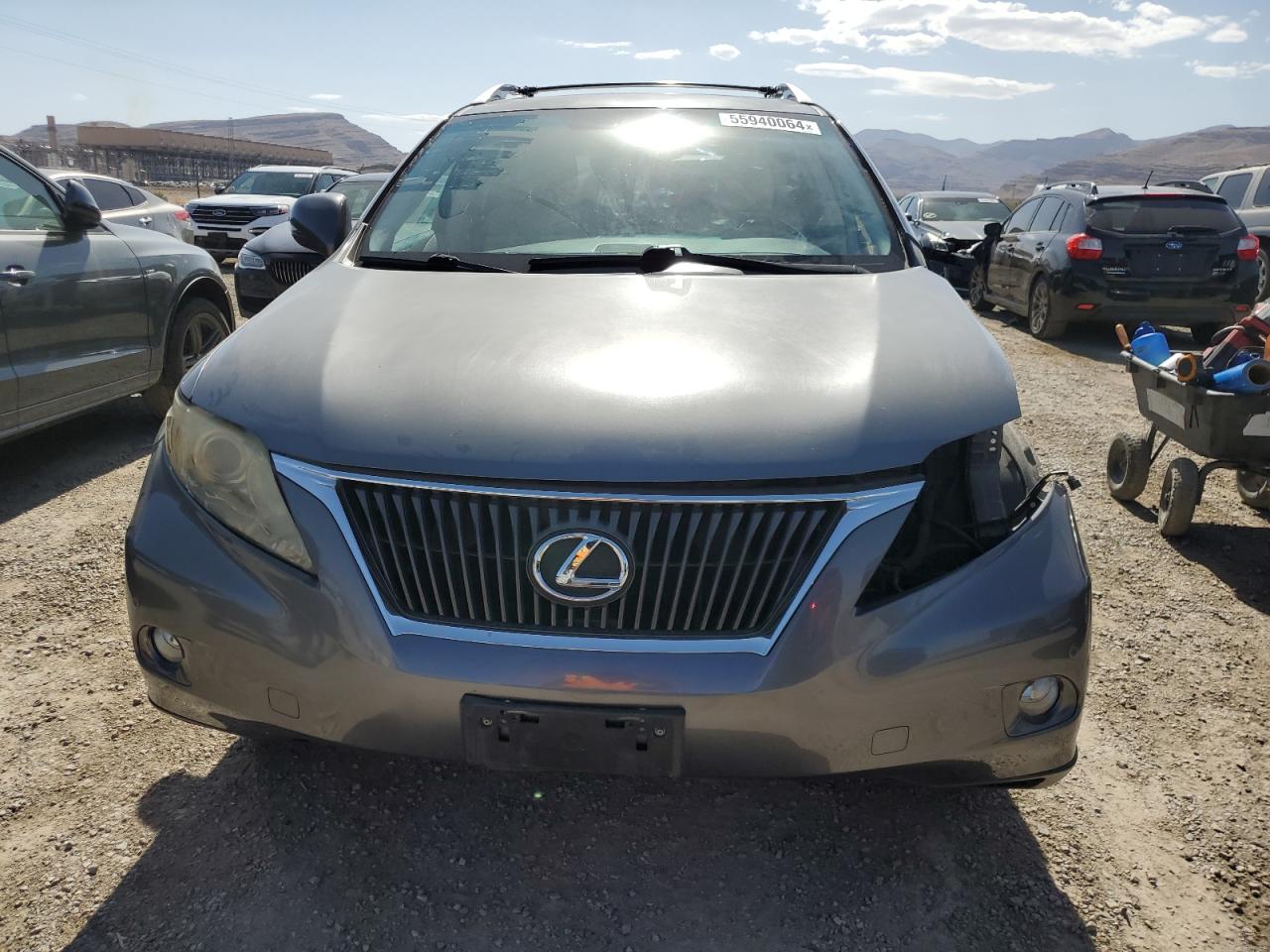 JTJZK1BA0C2414446 2012 Lexus Rx 350