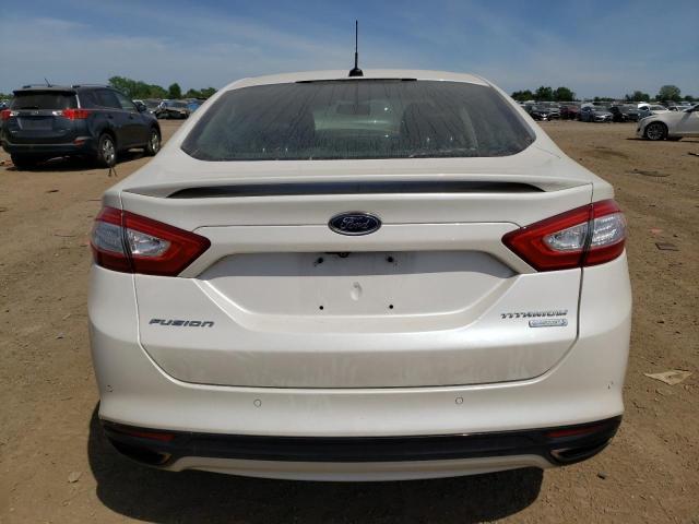 VIN 3FA6P0K9XGR164289 2016 Ford Fusion, Titanium no.6