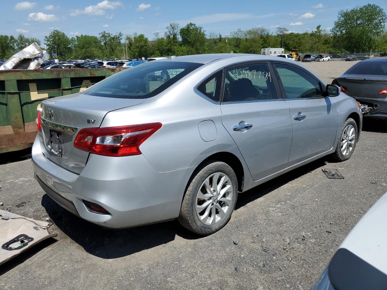 3N1AB7AP3KY442897 2019 Nissan Sentra S