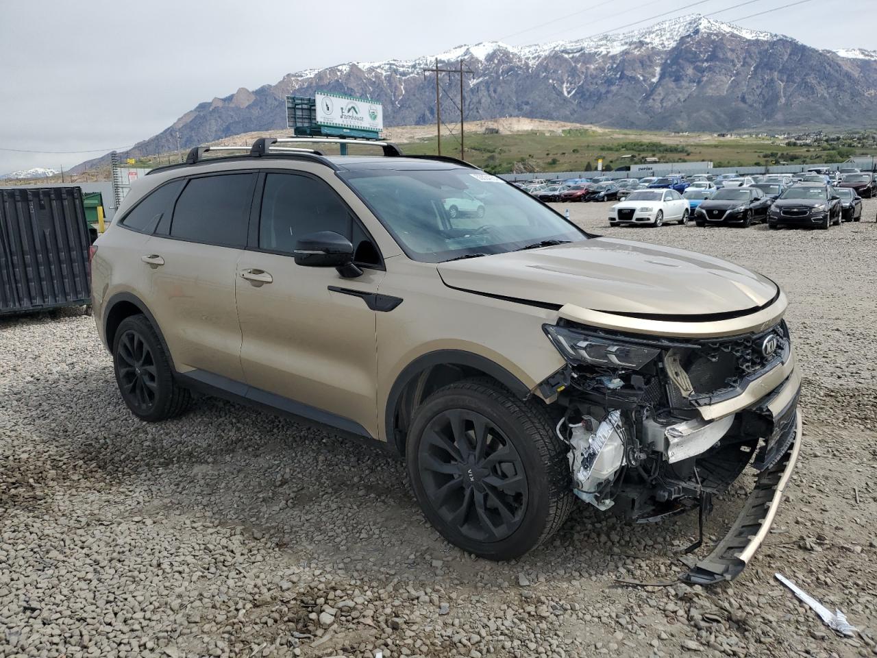 2021 Kia Sorento Sx vin: 5XYRKDLF6MG058431