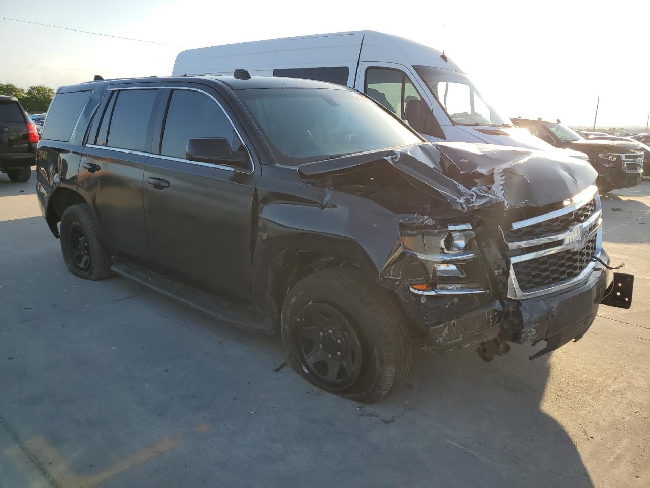 1GNLCDEC0JR231161 2018 Chevrolet Tahoe Police