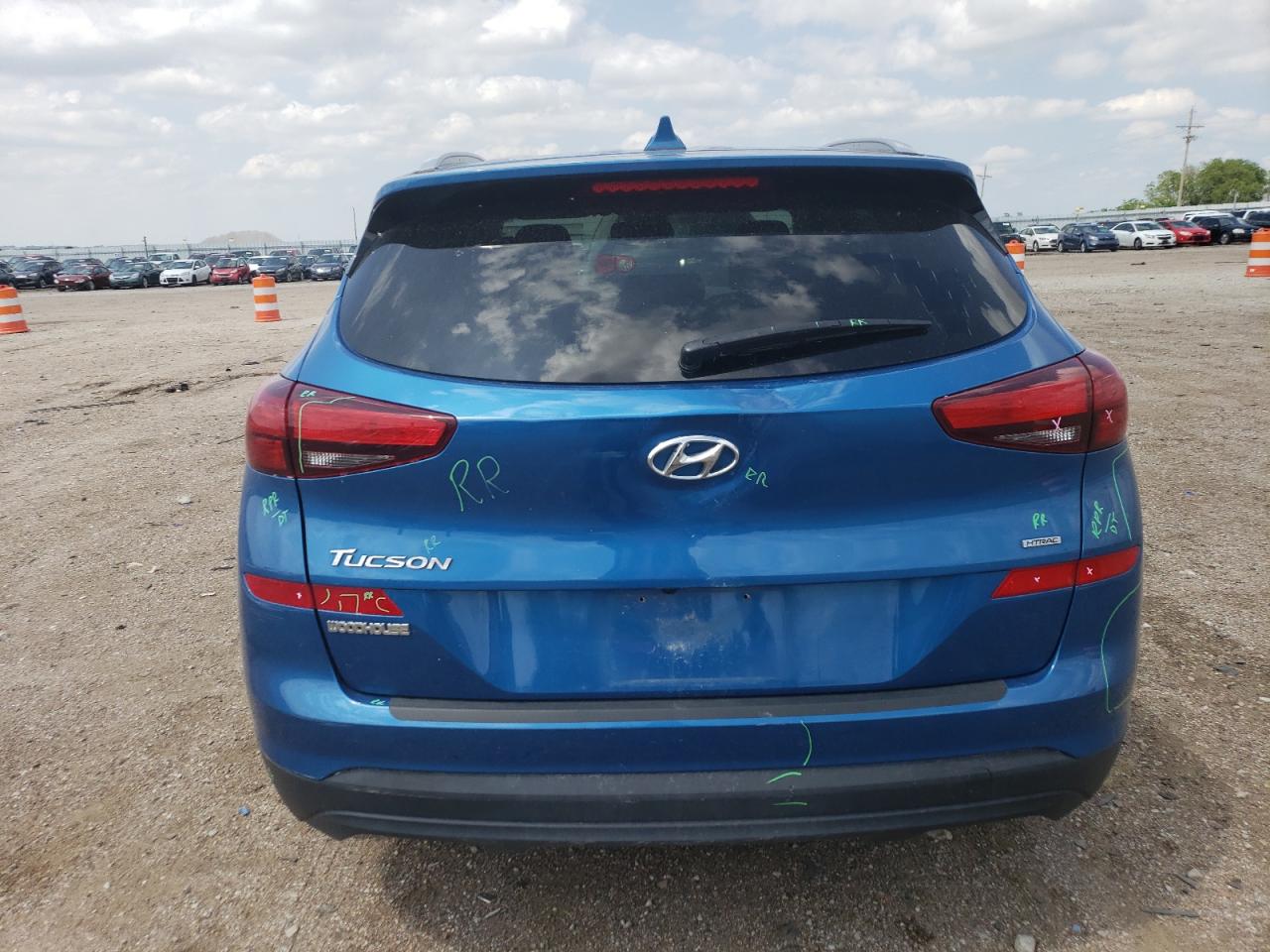 2021 Hyundai Tucson Limited vin: KM8J3CA45MU290373