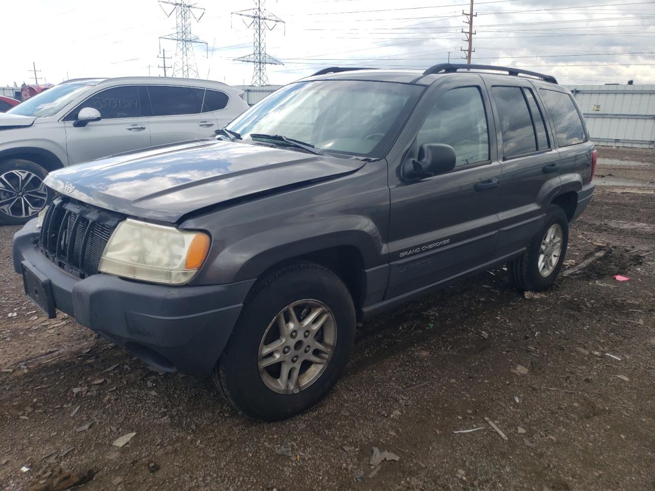 1J4GW48S34C395235 2004 Jeep Grand Cherokee Laredo