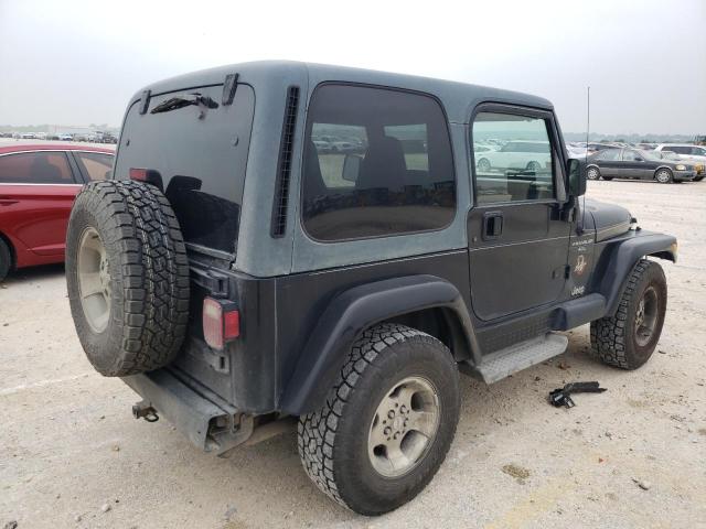 2001 Jeep Wrangler / Tj Sahara VIN: 1J4FA59S81P307329 Lot: 52145734