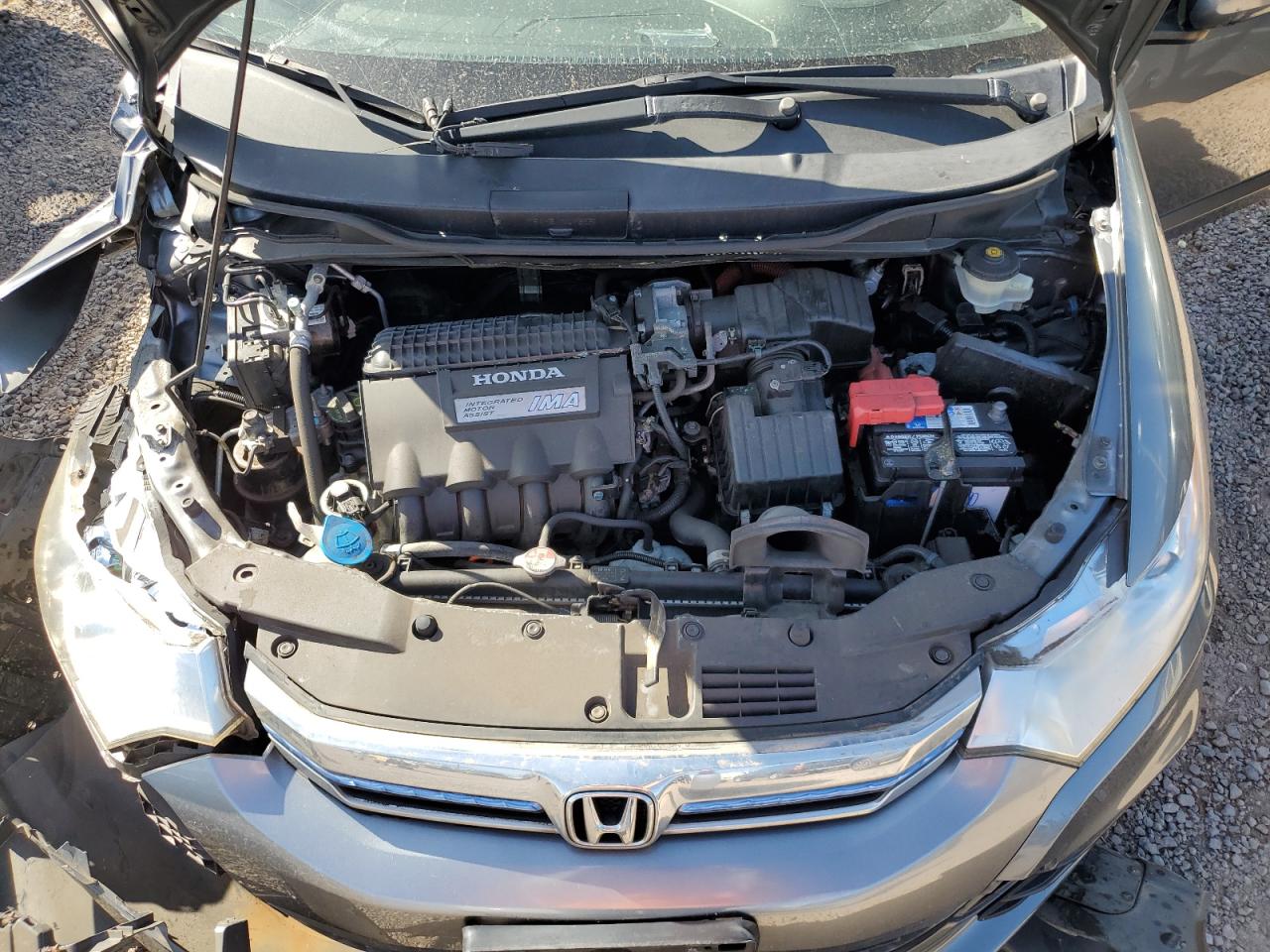 JHMZE2H36ES000405 2014 Honda Insight