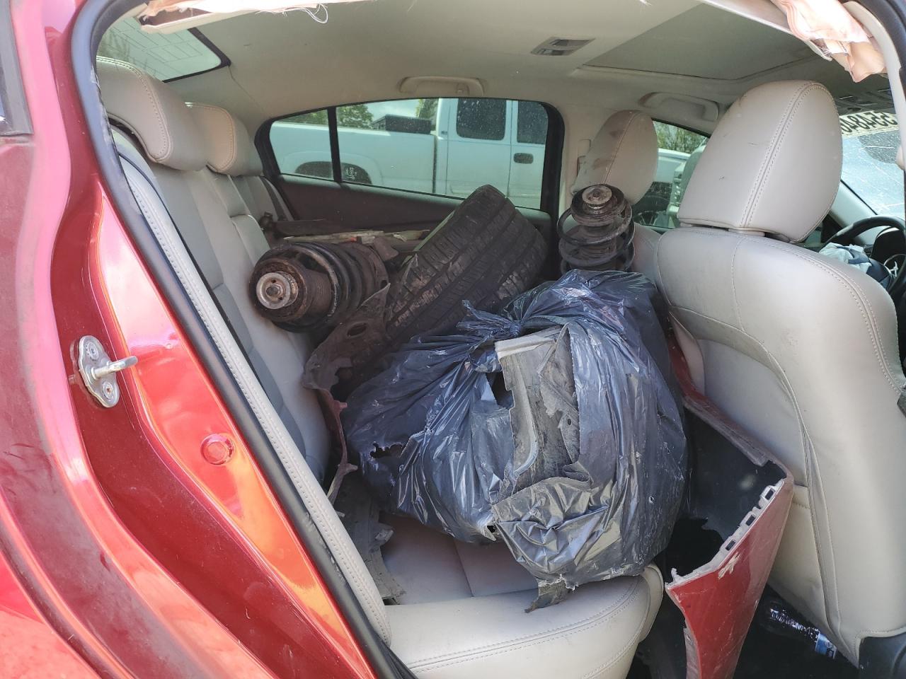 JM1GJ1V69F1164462 2015 Mazda 6 Touring