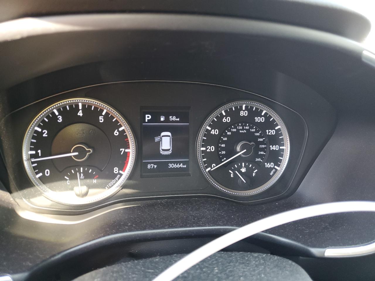 5NMS23AD5LH265877 2020 Hyundai Santa Fe Se