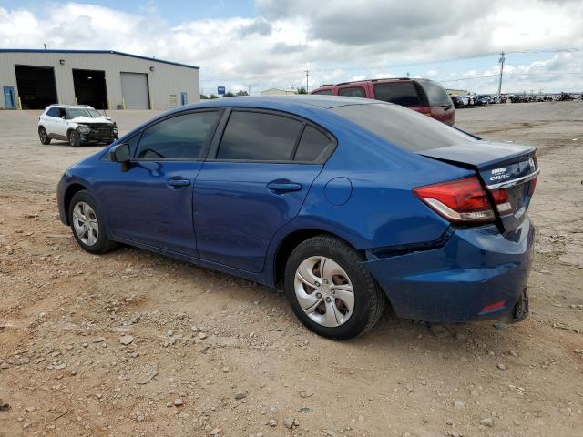 2014 Honda Civic Lx VIN: 19XFB2F51EE077218 Lot: 57052494