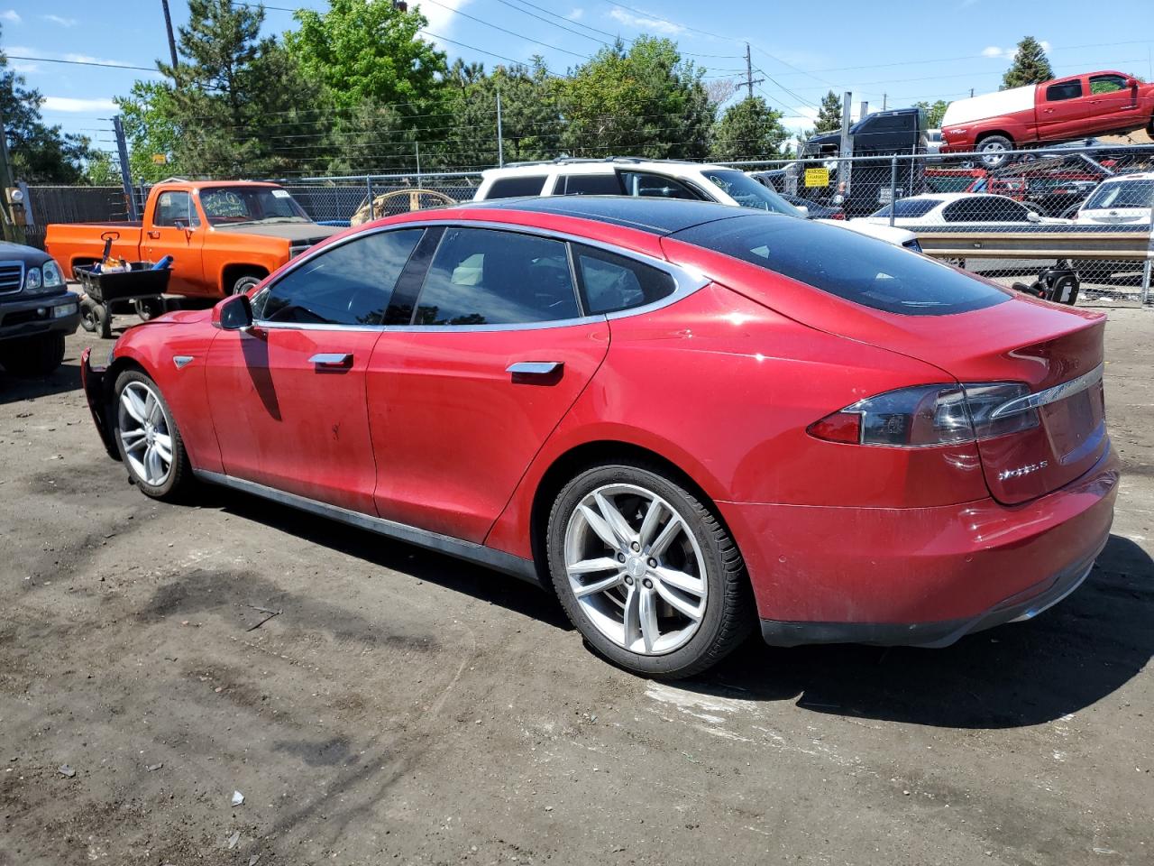 5YJSA1H21FF093199 2015 Tesla Model S 85D