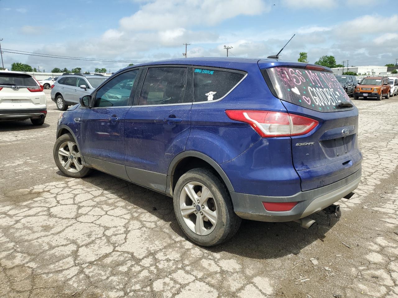 1FMCU9G97FUC45014 2015 Ford Escape Se