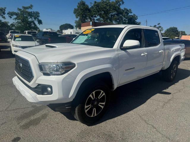 2019 Toyota Tacoma Double Cab VIN: 3TMBZ5DN5KM018091 Lot: 54790014