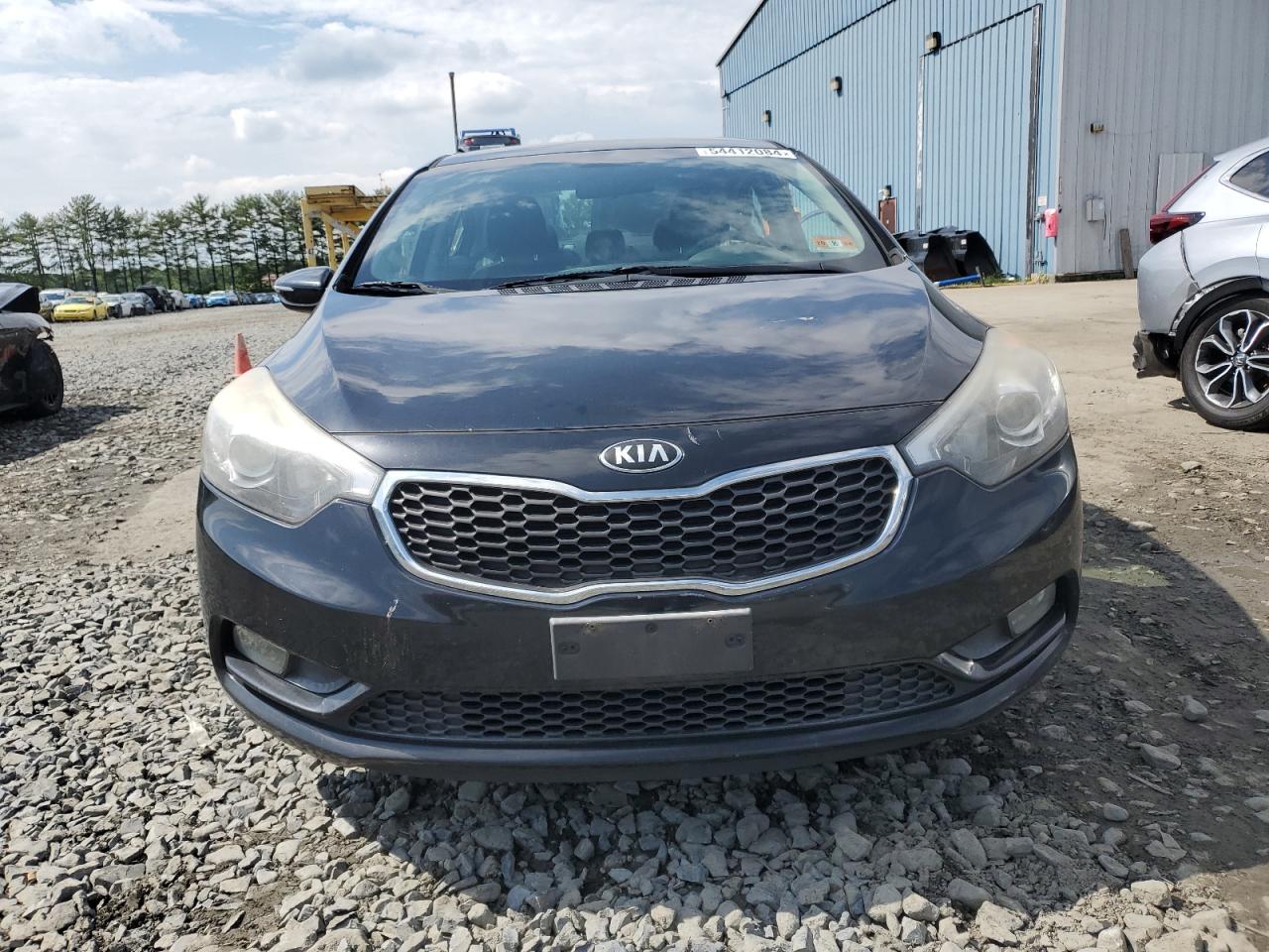 KNAFX4A80F5266614 2015 Kia Forte Ex