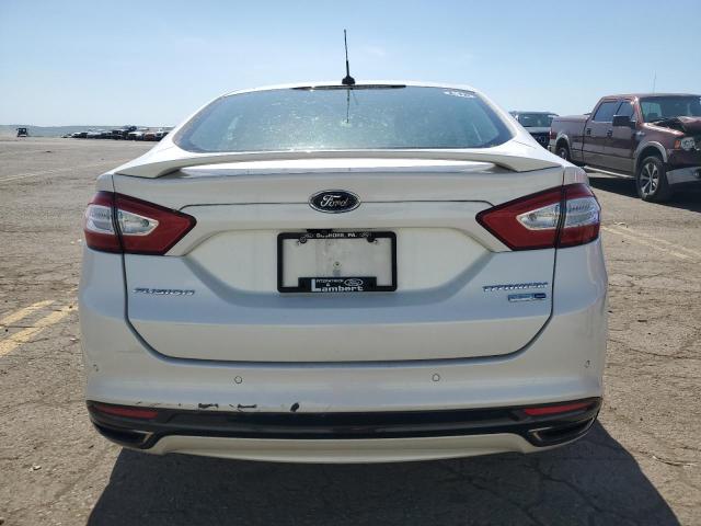 2016 Ford Fusion Titanium VIN: 3FA6P0D96GR336945 Lot: 53439884