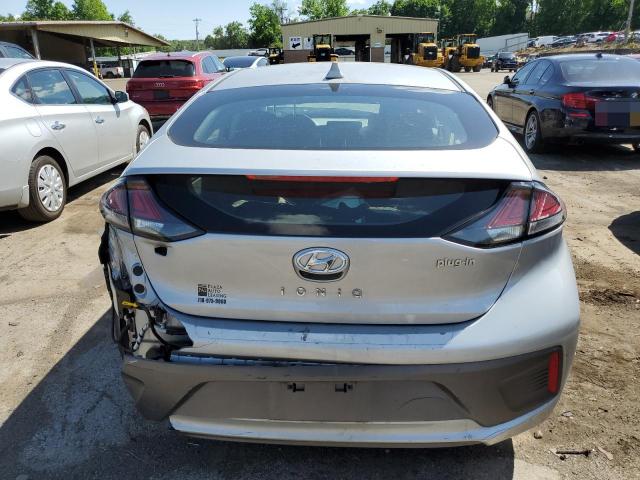 2020 Hyundai Ioniq Sel VIN: KMHC75LDXLU235437 Lot: 55485424