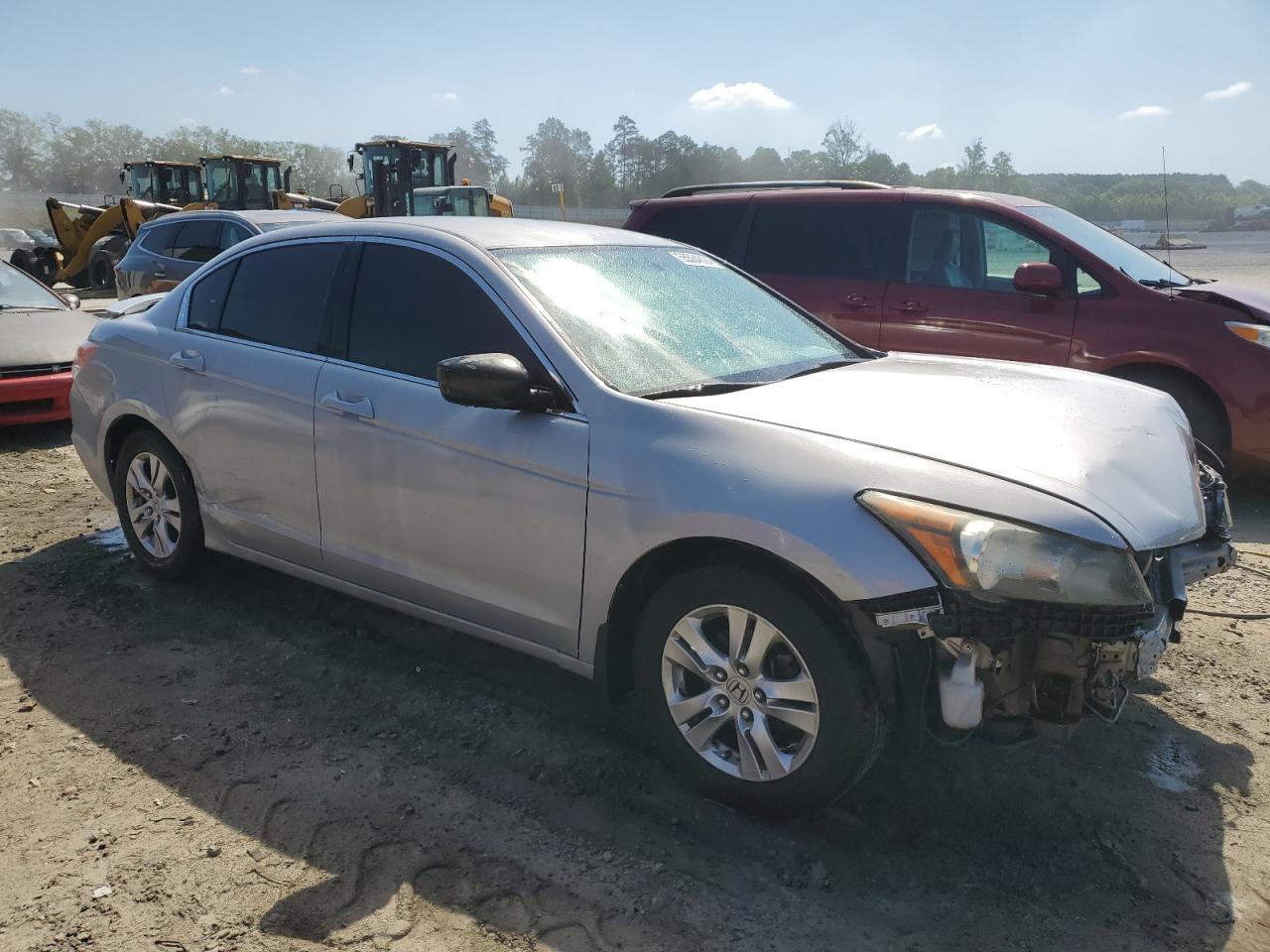 1HGCP2F46AA064653 2010 Honda Accord Lxp