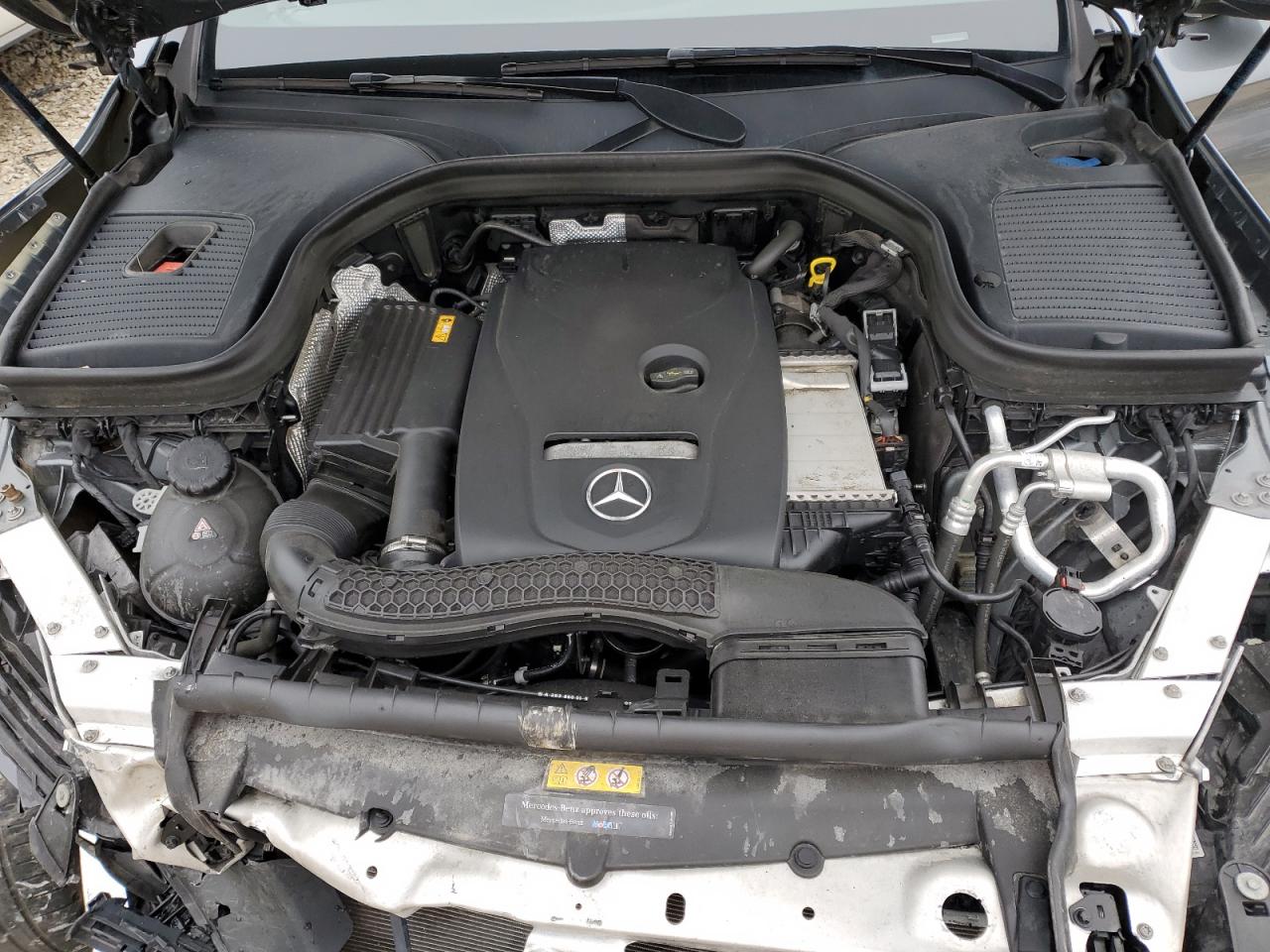 WDC0G4KB4KV136326 2019 Mercedes-Benz Glc 300 4Matic