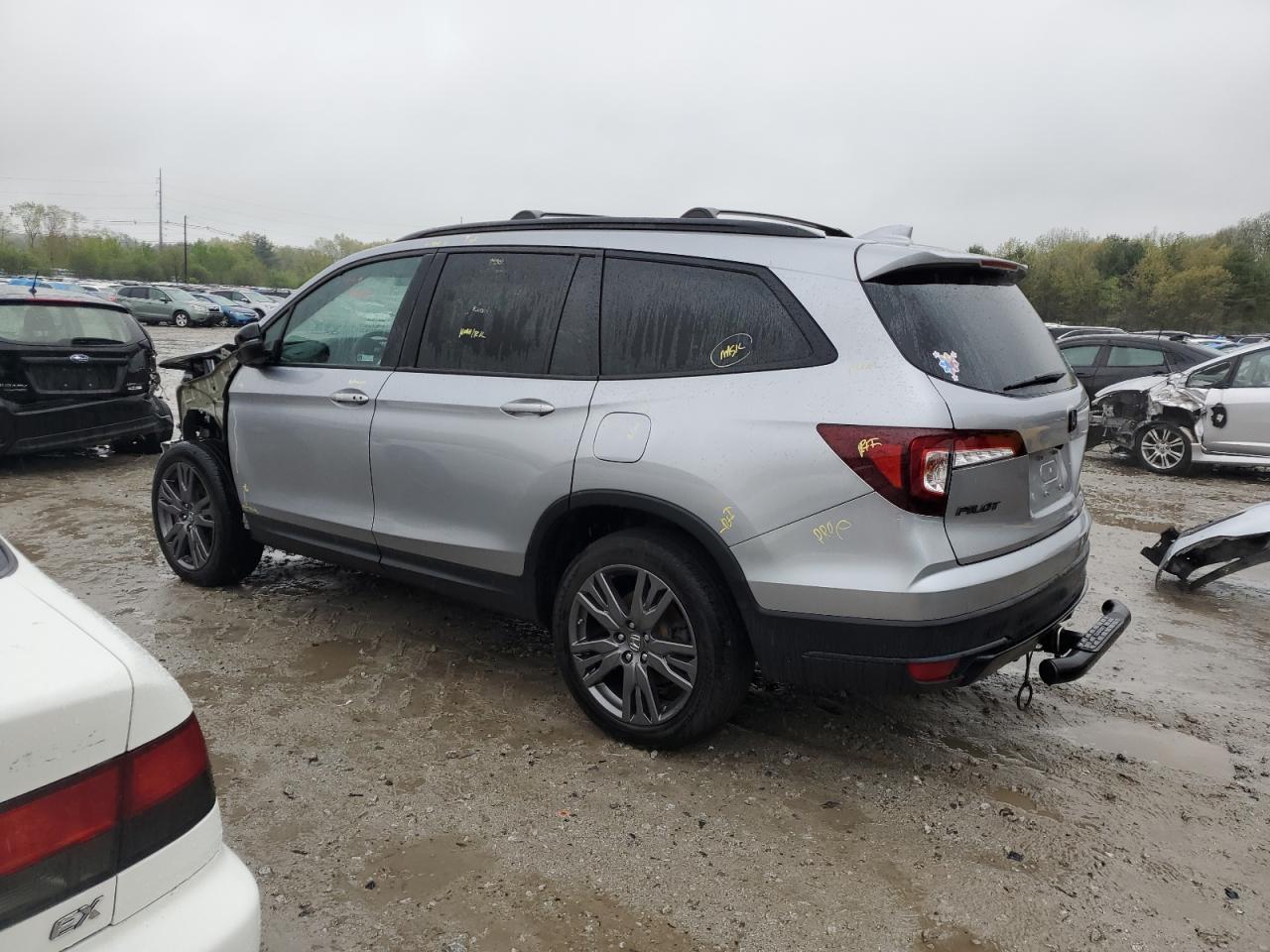 2022 Honda Pilot Sport vin: 5FNYF6H30NB060503