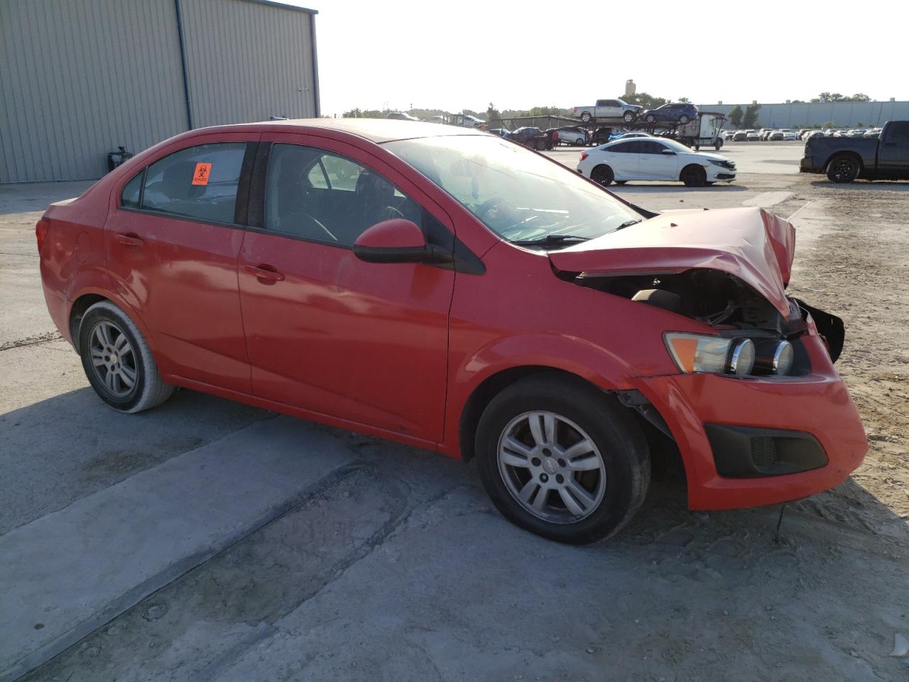 1G1JA5SH9E4242084 2014 Chevrolet Sonic Ls