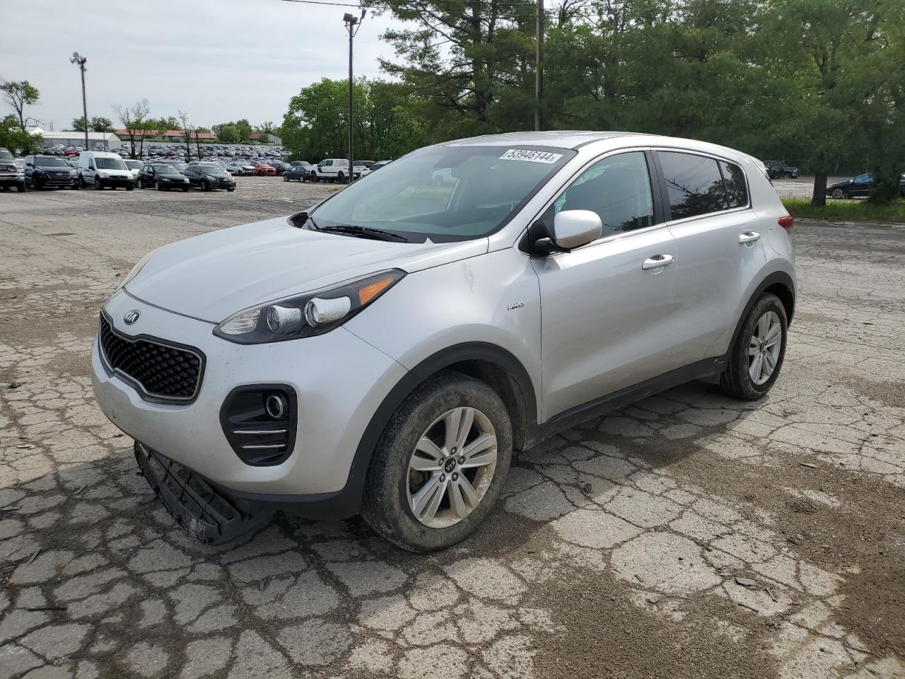 KNDPMCAC3J7335792 2018 Kia Sportage Lx