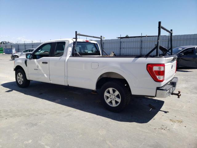 2021 Ford F150 Super Cab VIN: 1FTEX1CPXMKD69992 Lot: 54204224