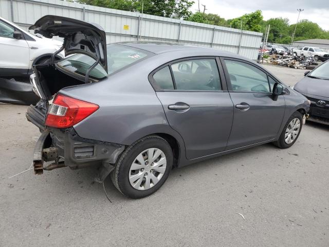 2012 Honda Civic Lx VIN: 19XFB2F58CE377755 Lot: 55531064