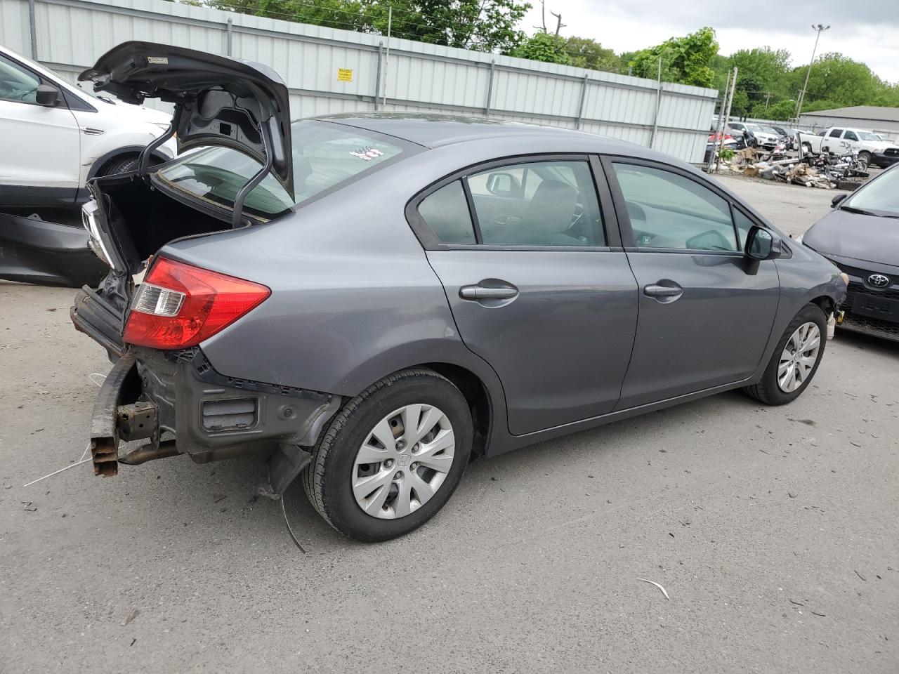 19XFB2F58CE377755 2012 Honda Civic Lx