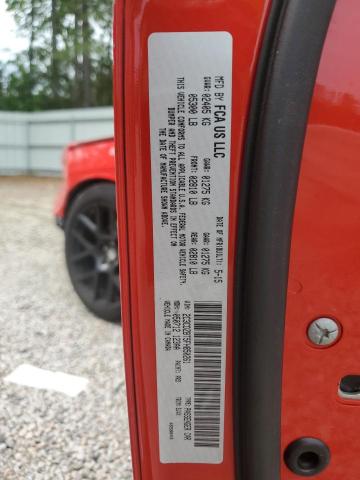 2015 DODGE CHALLENGER - 2C3CDZBT5FH850261
