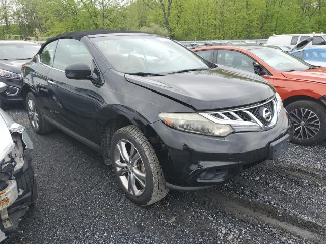 JN8AZ1FY4BW001864 | 2011 Nissan murano crosscabriolet