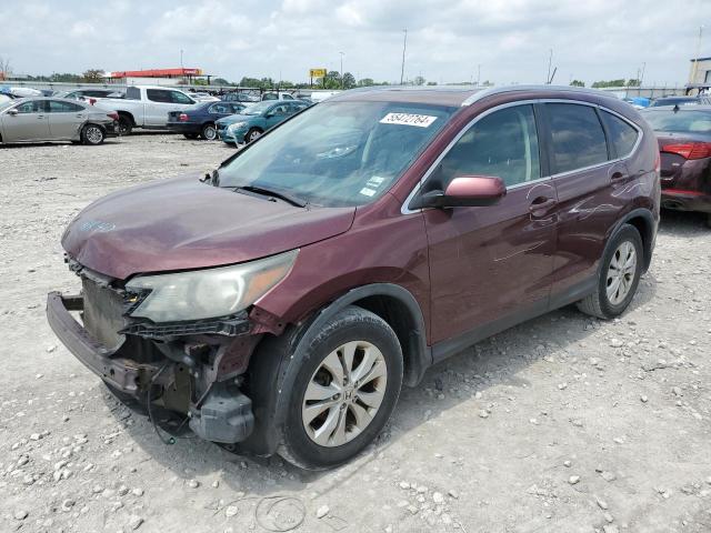 2013 Honda Cr-V Exl VIN: 5J6RM4H75DL070659 Lot: 55472764