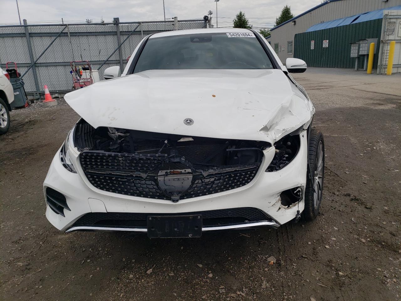 WDC0J4KB3KF498806 2019 Mercedes-Benz Glc Coupe 300 4Matic