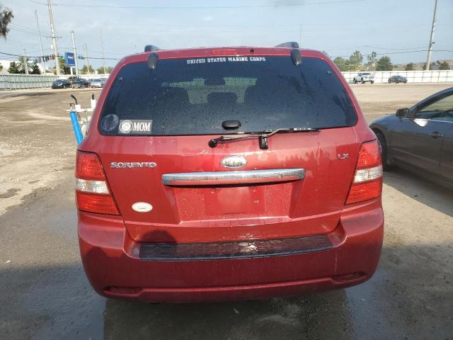 2008 Kia Sorento Ex VIN: KNDJD735685858807 Lot: 54631694