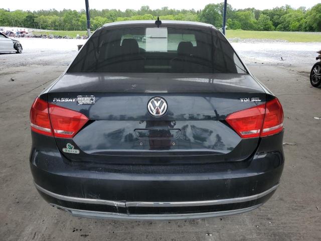 2013 Volkswagen Passat Sel VIN: 1VWCN7A34DC025405 Lot: 54077574