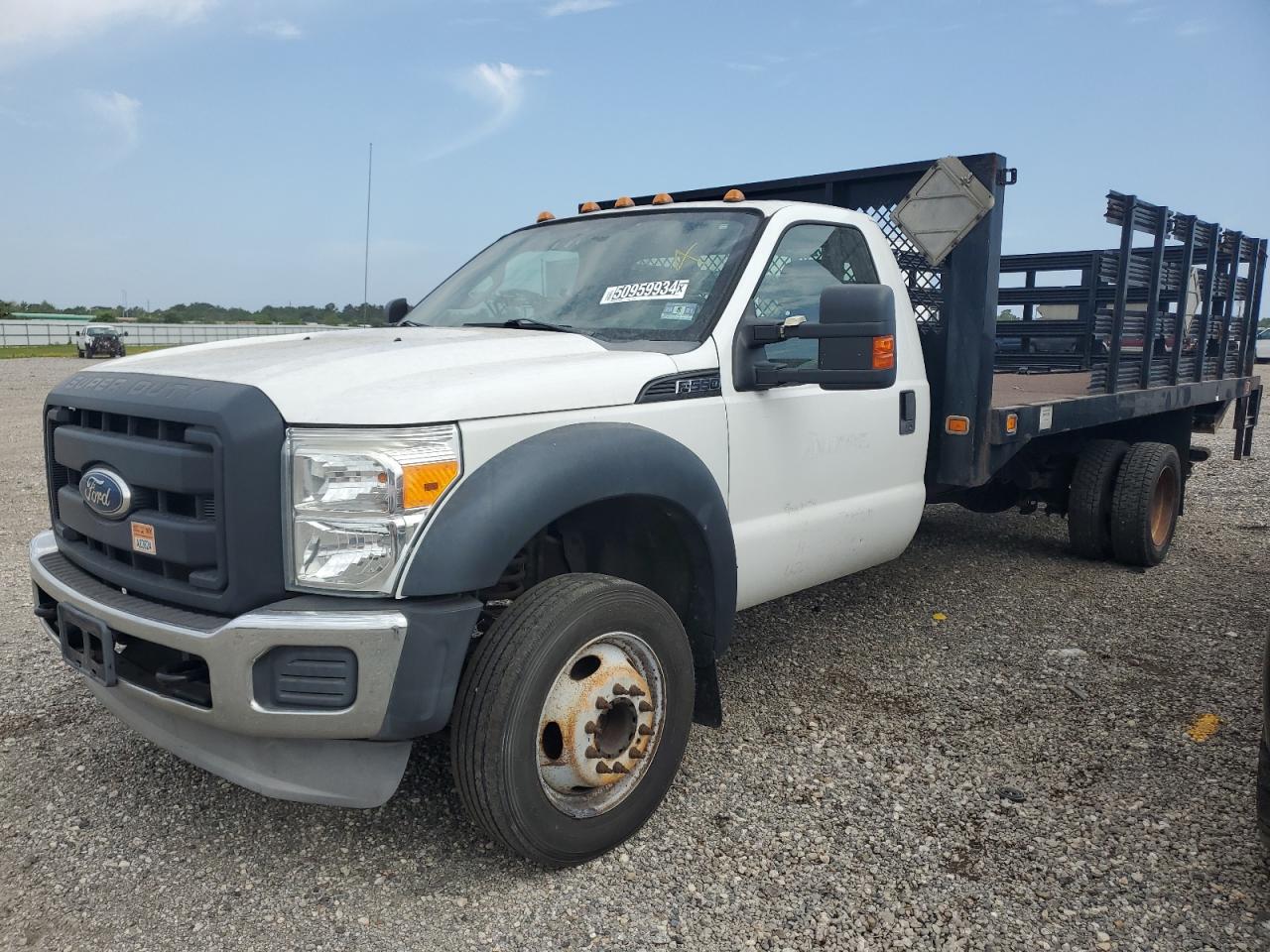 1FDUF5GY8BED06146 2011 Ford F550 Super Duty