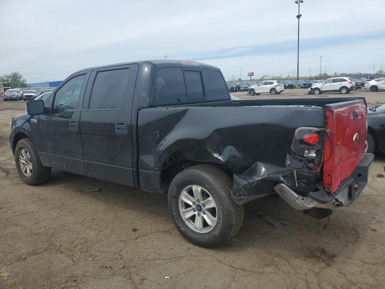 1FTRW12W58FA38703 2008 Ford F150 Supercrew