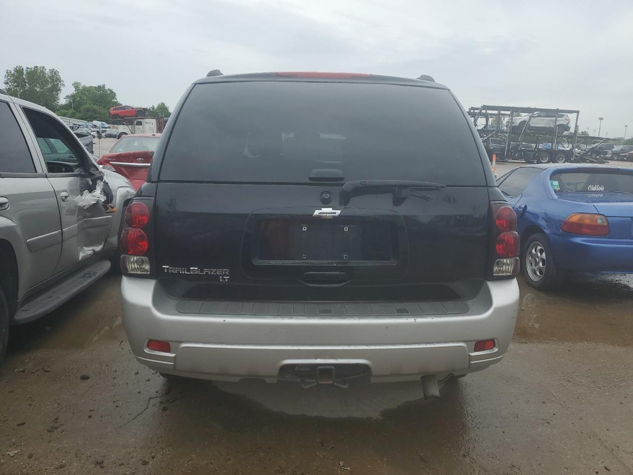 1GNDT13S072264272 2007 Chevrolet Trailblazer Ls