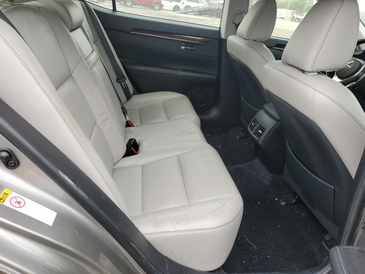 JTHBK1GG3F2164012 2015 Lexus Es 350