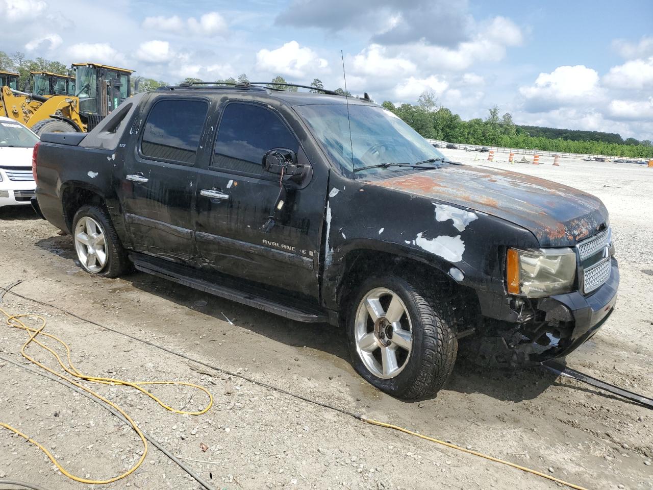 3GNEC12098G240856 2008 Chevrolet Avalanche C1500