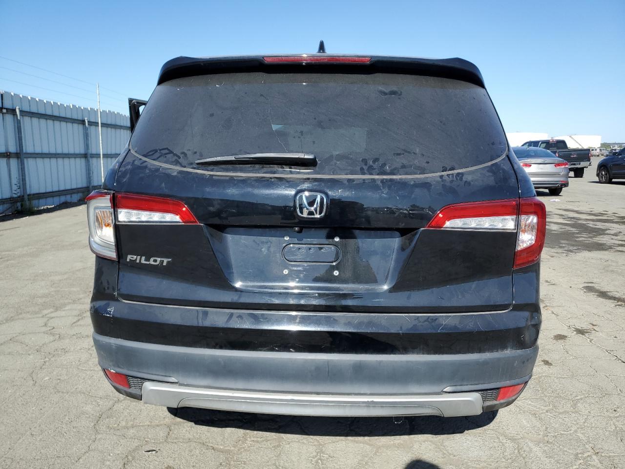 2020 Honda Pilot Exl vin: 5FNYF5H58LB024003