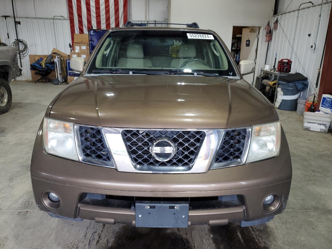 5N1AR18W45C708164 2005 Nissan Pathfinder Le