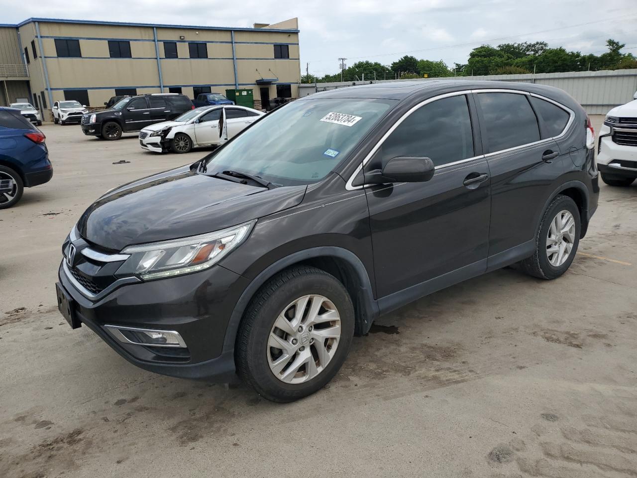 2016 Honda Cr-V Ex vin: 2HKRM3H5XGH551918